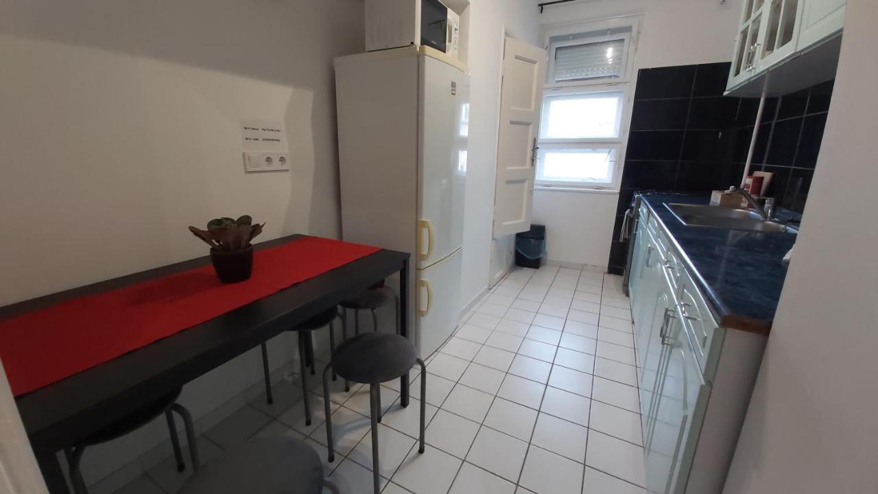Tisza-Parti Napfeny Apartman 세게드 외부 사진